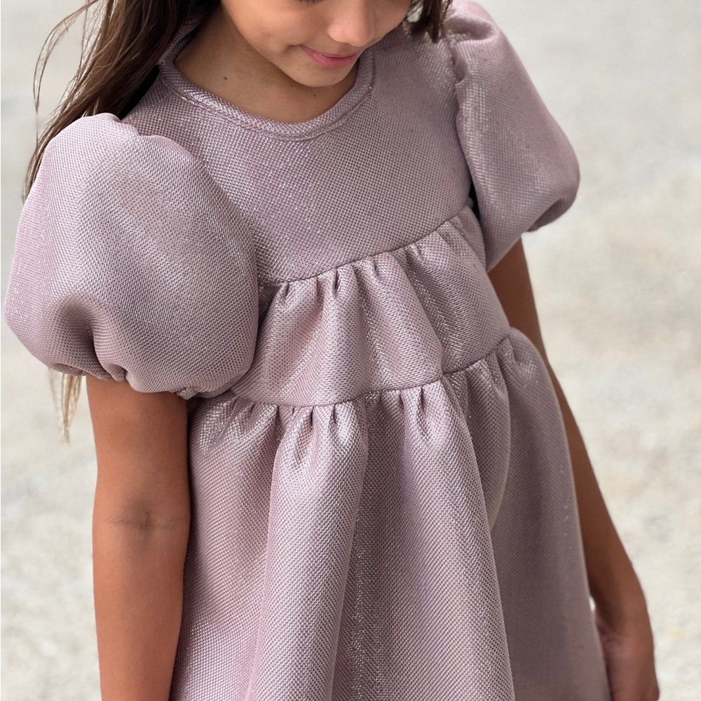 Pink Shimmer Dress